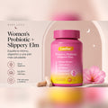 Probióticos femeninos Women's Probiotic + Slippery Elm LeeFar: equilibrio íntimo, digestivo y una piel más saludable